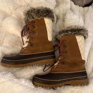 KHOMBU Winter/Snow boots size 10